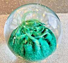 Seaform - Vintage Caithness Glass Paperweight 1982 by Innes Burns