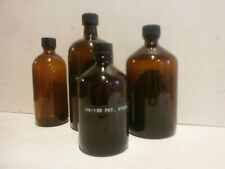 old chemist bottles