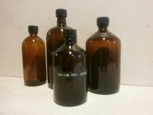 Old chemist bottles - old,