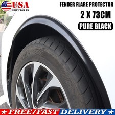 2pcs Black Car Truck Wheel