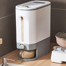 Rice dispenser container - rice,