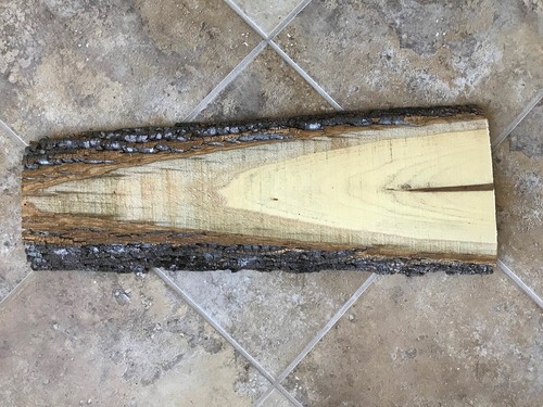 Live edge organic poplar - live,