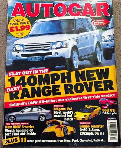 Autocar magazine jan - autocar,