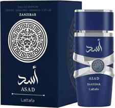 Asad Zanzibar 100ml EDP By Lattafa Perfumes Fragrance Scent Parfum For Men