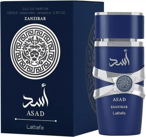 Asad zanzibar 100ml - zanzibar, edp