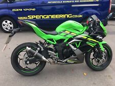 Kawasaki Ninja 125 Exhaust