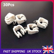 30Pcs Curtain Track Glide Rail