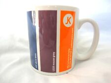 Just Kampers Hayburner Ceramic Mug - Classic Colours - New - Slight Second