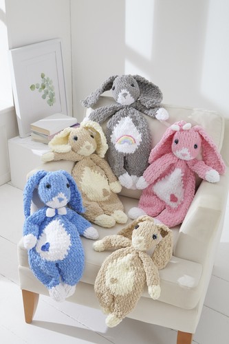 Bunny rabbit knitting pattern - knitting,