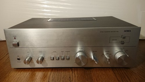 Aiwa stereo integrated - stereo,