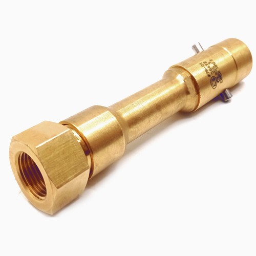 Lpg bayonet jic - jic, brass