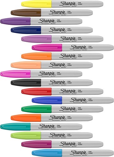 Sharpie pens marker - marker, in