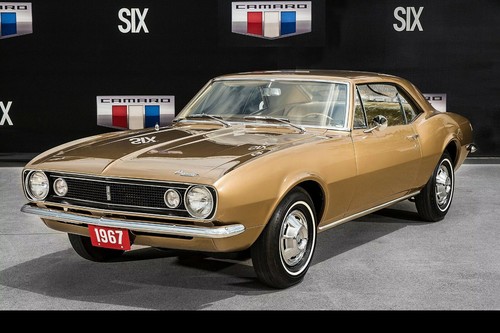 1967 camaro tan 36 inch - tan, 24