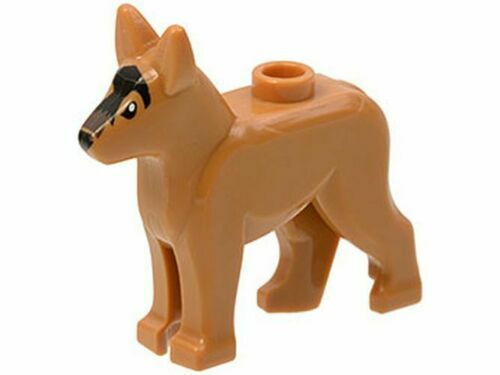 Lego minifigure dog alsatian - dog,,