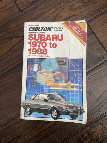 1970 1988 subaru 1300 - 1970-1988,