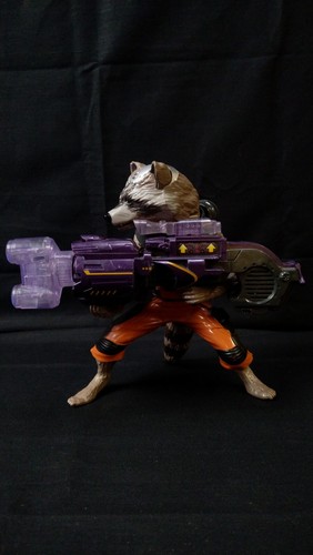 Rocket raccoon big blastin - rocket,