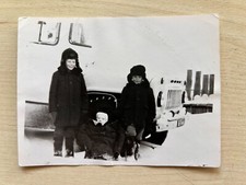 1960s Kids Family Soviet Car