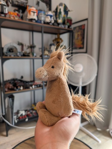 Jellycat small bashful - i, am