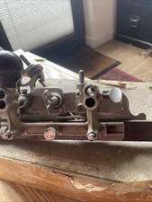 STANLEY 45 SWEETHEART  COMBINATION PLANE FULL SET  USA BOXED PLUS IRON CUTTERS