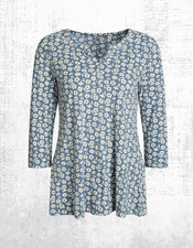 Womens ¾ Sleeve Jersey Top