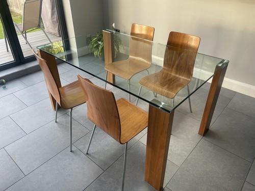 Dwell rectangular glass top - dwell,