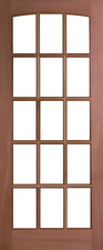Vicaima Hardwood Pre-Finished 15L Unglazed Top Arched Internal Door + Delivery