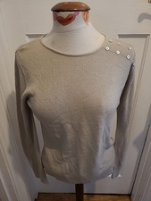 Ladies M&Co Size Medium Beige