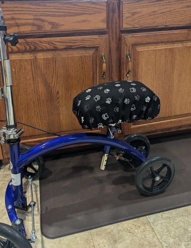 Walking knee scooter padded - knee,