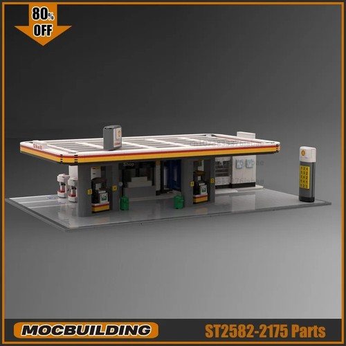 Moc modular shell gas - modular,