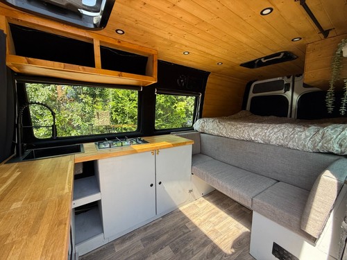 Renault master campervan 2001 - ,