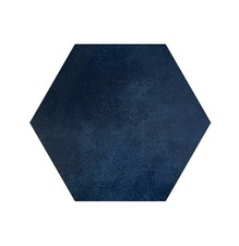 Blue Hexagon Porcelain Tiles