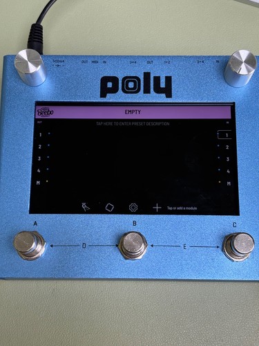 Poly effects beebo modular - beebo,