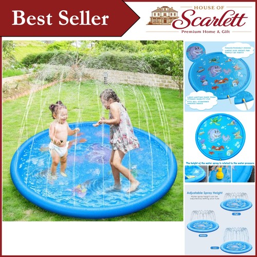 Summer splash mat 170cm - 170cm, for