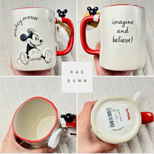 Rae dunn disney mickey - dunn, mouse
