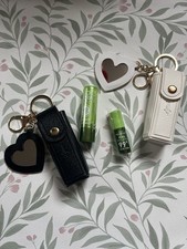 Tinted Lip Balm Gloss Keyring