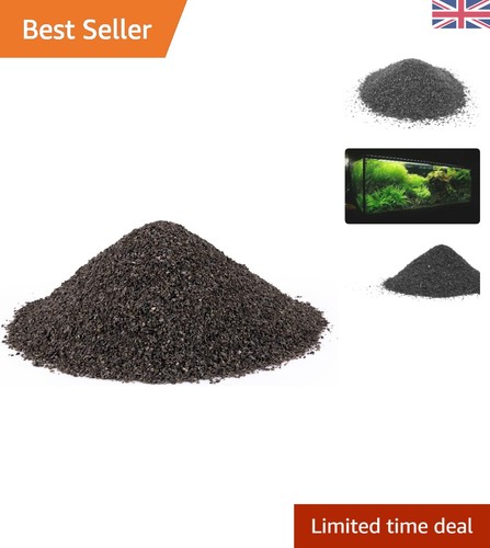 2mm black gravel sand - 0.6-1.2mm,