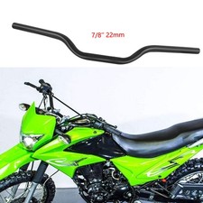 7/8'' Motorcycle Drag Bars Tracker Handlebars Black For Hawk 250CC Dirt Bike