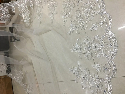 One layer lace beaded - layer,