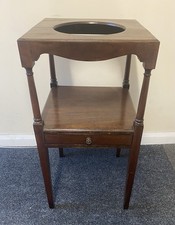 Antique Georgian Two Tier Wash