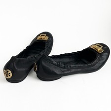 TORY BIRCH Women Black Leather
