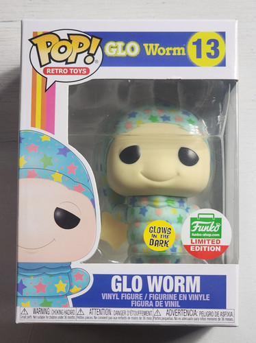 Glo worm glow the dark - the,