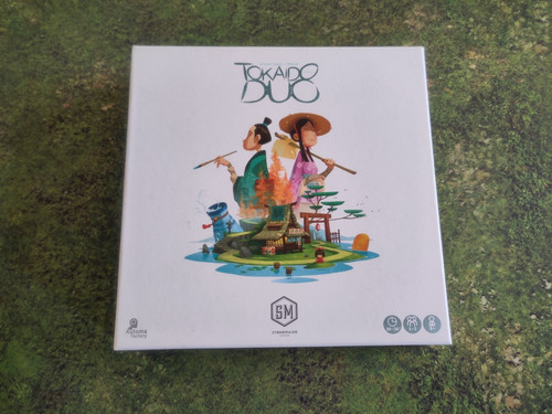Tokaido board game - tokaido, game: