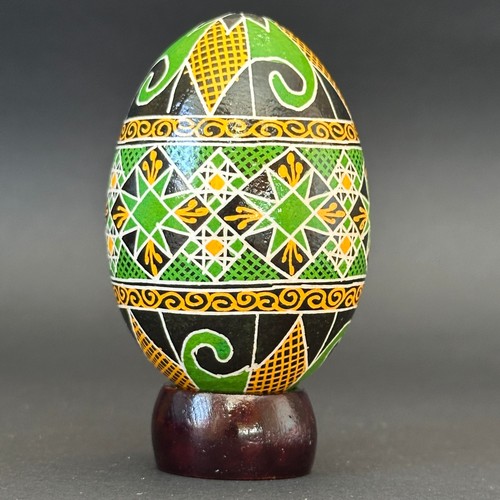 Real ukrainian pysanky chicken - ukrainian, pysanky.chicken