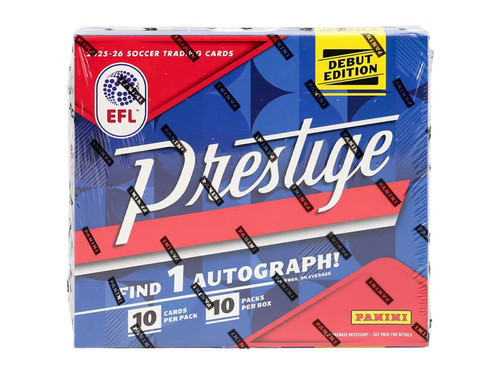 2025 panini prestige efl - panini,