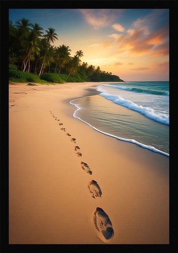 Serene tropical beach - tropical,