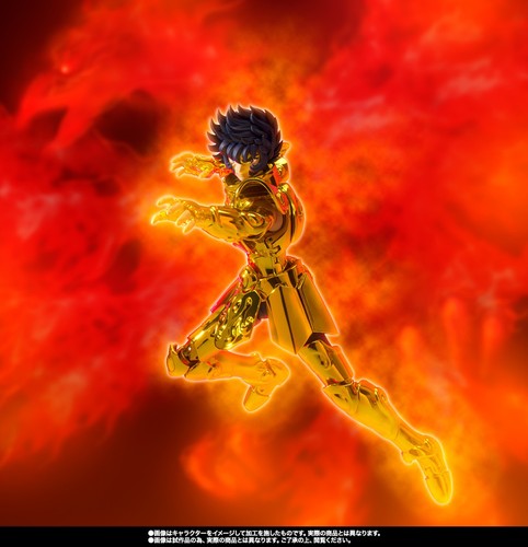 Bandai saint seiya myth - seiya, cloth