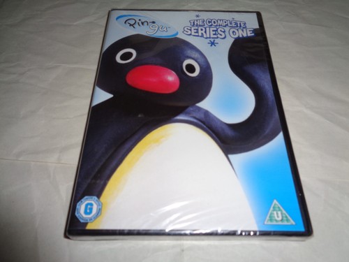 Pingu series one dvd uk - dvd,