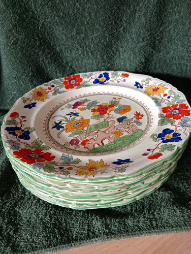 Mason patent ironstone china - patent,