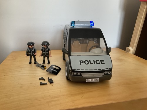 Playmobil city action - city, police