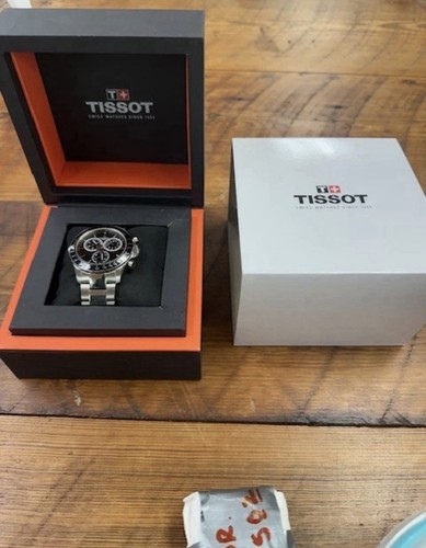 Tissot watch chronograph - tissot,